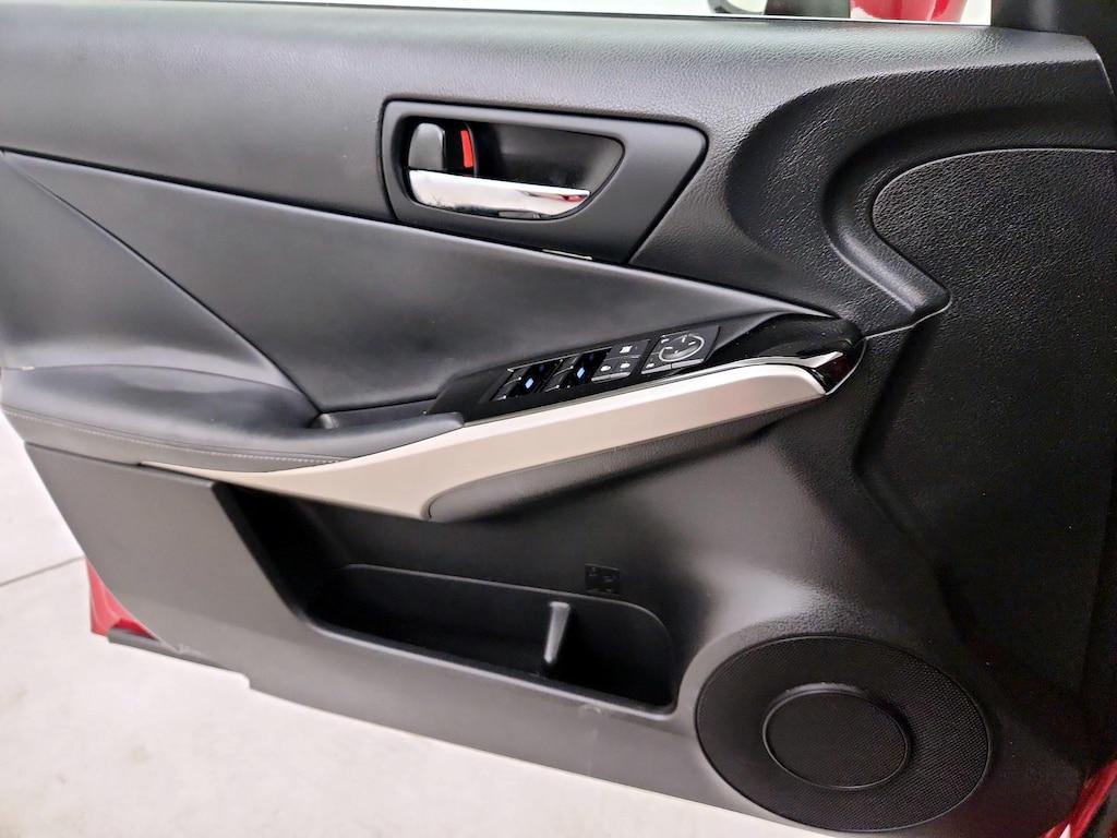 used 2015 Lexus IS 250 car, priced at $16,998