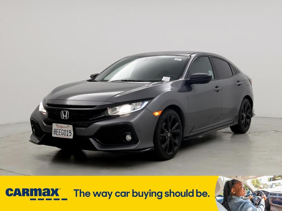 used 2018 Honda Civic car, priced at $16,998