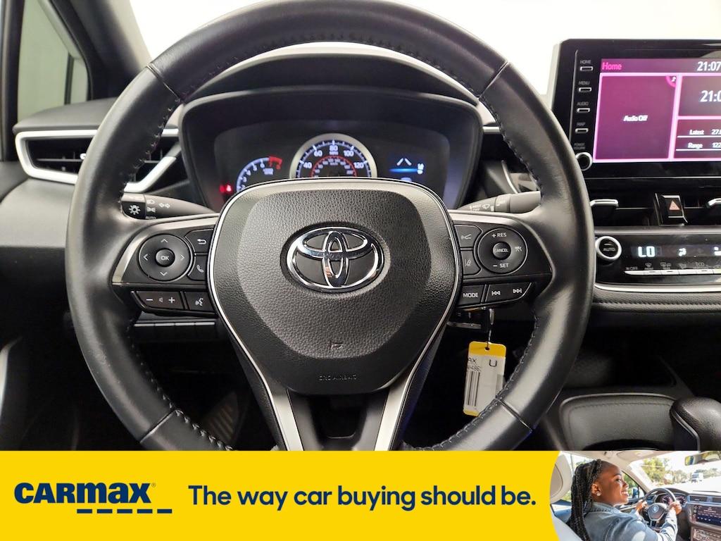 used 2020 Toyota Corolla car, priced at $19,998
