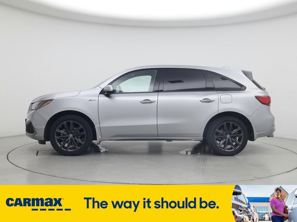 used 2020 Acura MDX car, priced at $34,998