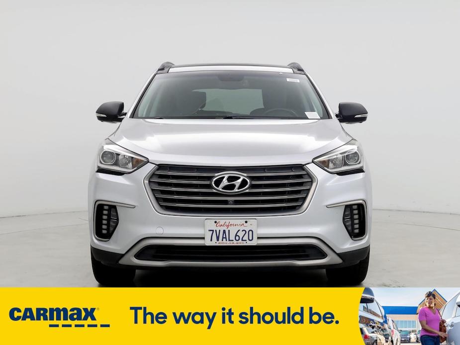 used 2017 Hyundai Santa Fe car, priced at $16,998