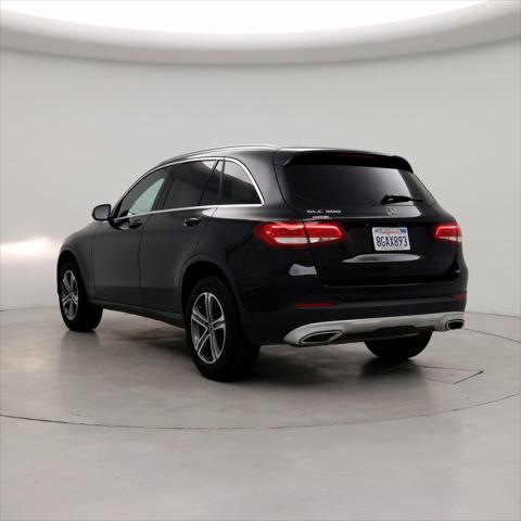 used 2018 Mercedes-Benz GLC 300 car, priced at $21,998