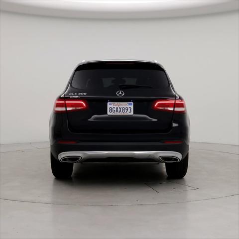 used 2018 Mercedes-Benz GLC 300 car, priced at $21,998