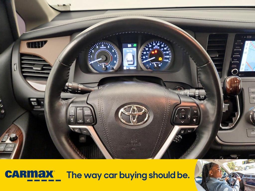 used 2020 Toyota Sienna car, priced at $41,998