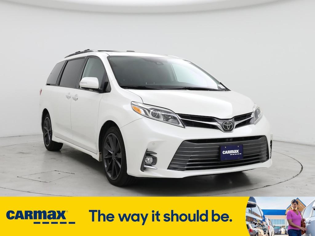 used 2020 Toyota Sienna car, priced at $41,998