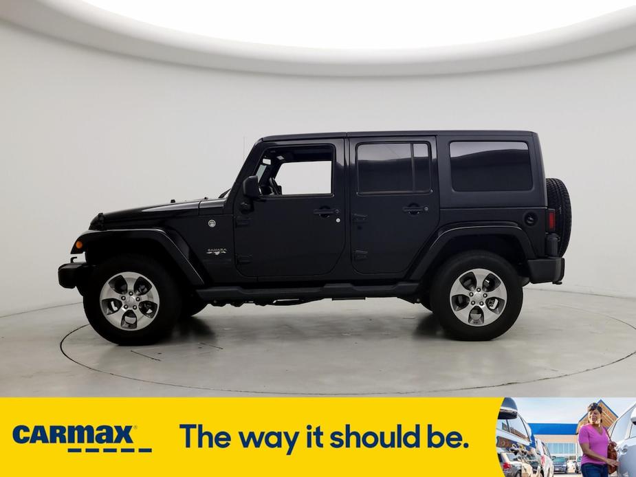 used 2017 Jeep Wrangler car, priced at $23,998