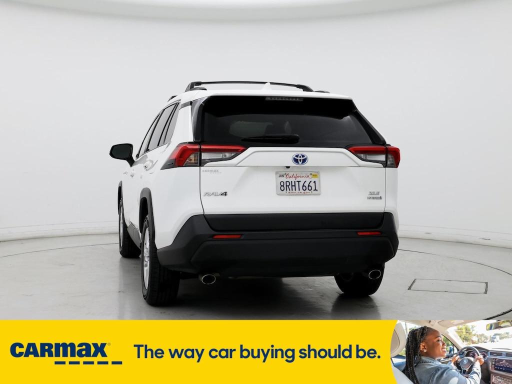 used 2020 Toyota RAV4 Hybrid car, priced at $28,998