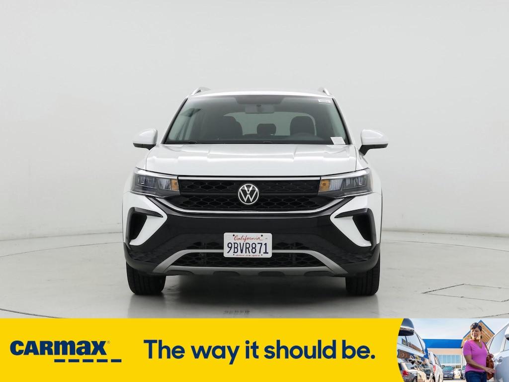 used 2022 Volkswagen Taos car, priced at $22,998