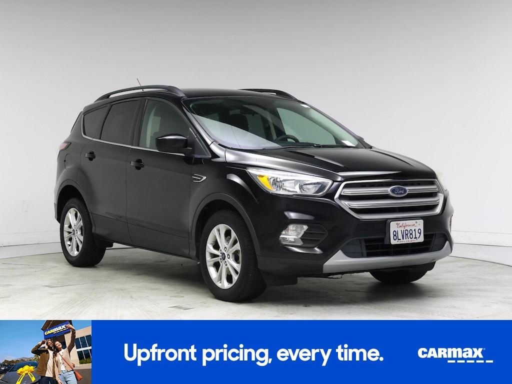 used 2018 Ford Escape car, priced at $11,998