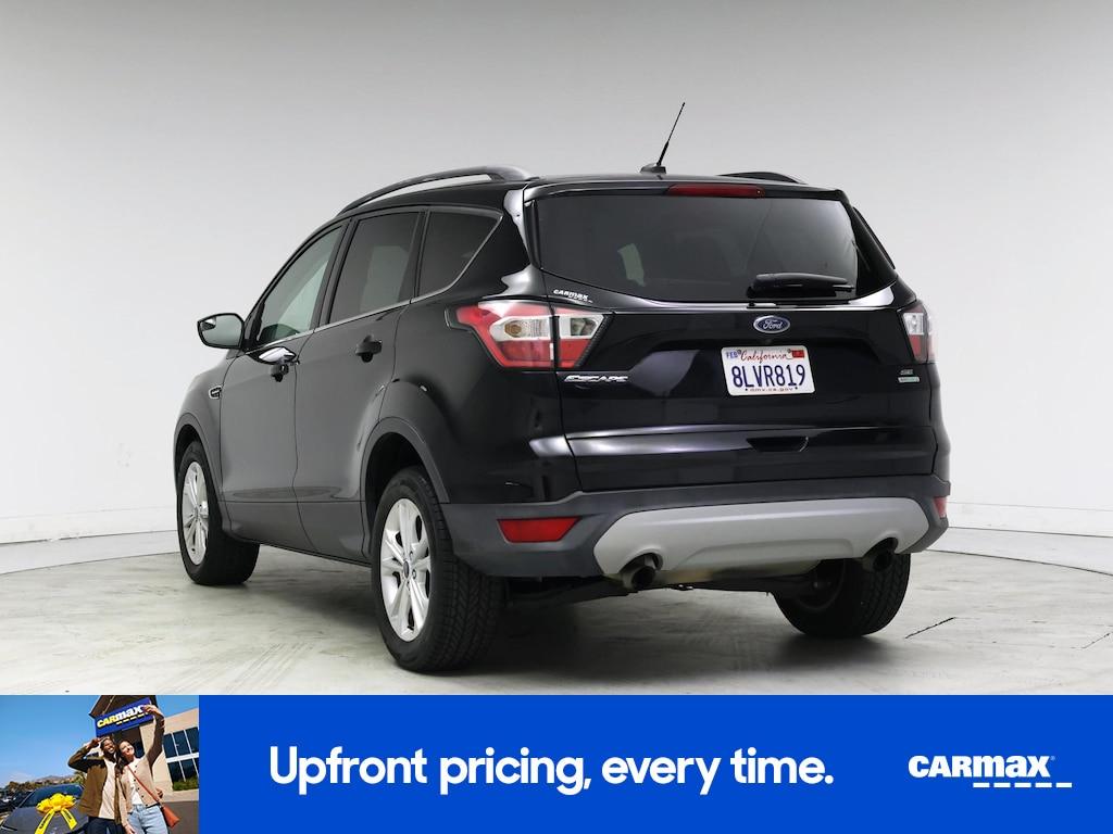 used 2018 Ford Escape car, priced at $11,998