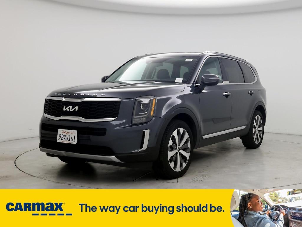 used 2022 Kia Telluride car, priced at $33,998