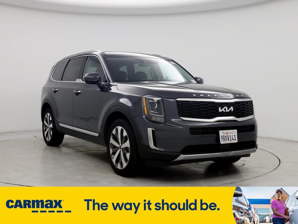 used 2022 Kia Telluride car, priced at $33,998