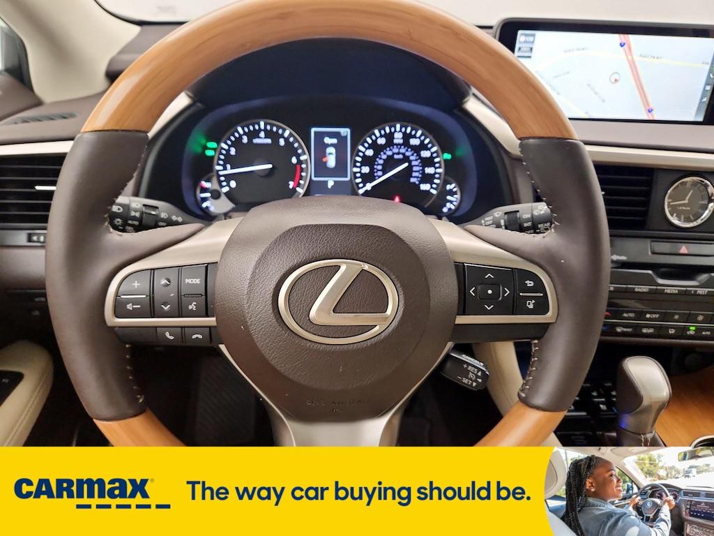 used 2016 Lexus RX 350 car, priced at $23,998