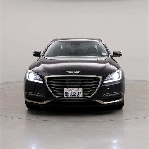 used 2018 Genesis G80 car, priced at $22,998