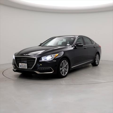 used 2018 Genesis G80 car, priced at $22,998