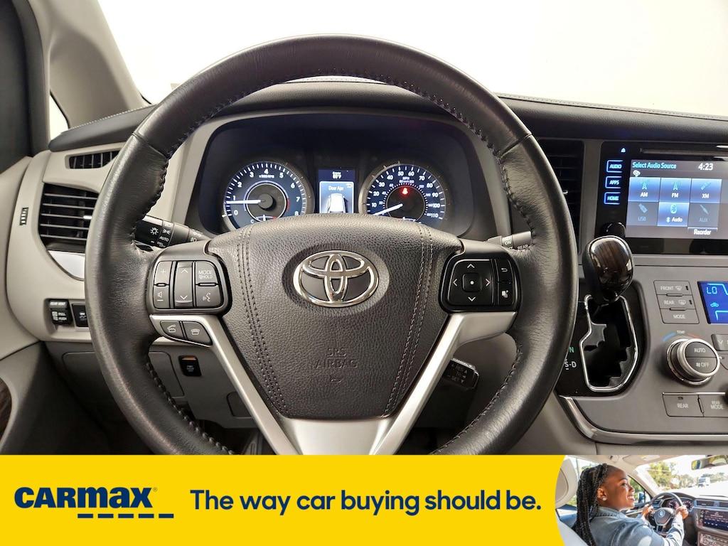 used 2017 Toyota Sienna car, priced at $25,998