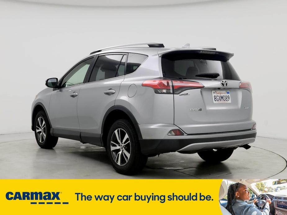 used 2018 Toyota RAV4 car, priced at $17,998