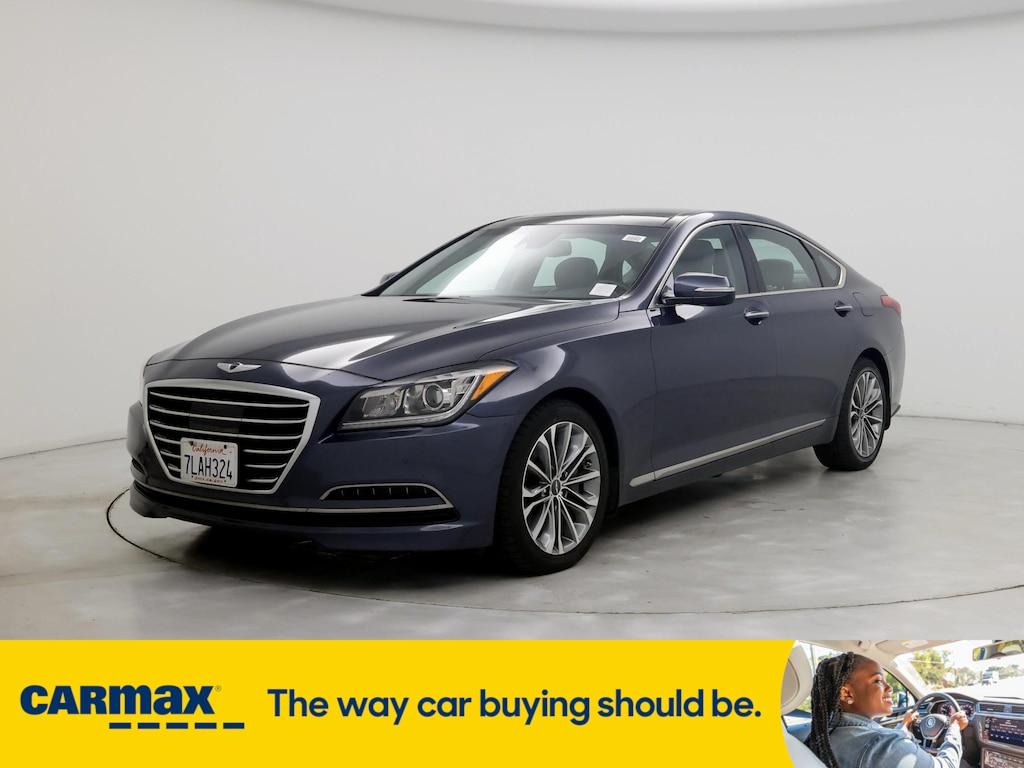 used 2015 Hyundai Genesis car, priced at $15,998