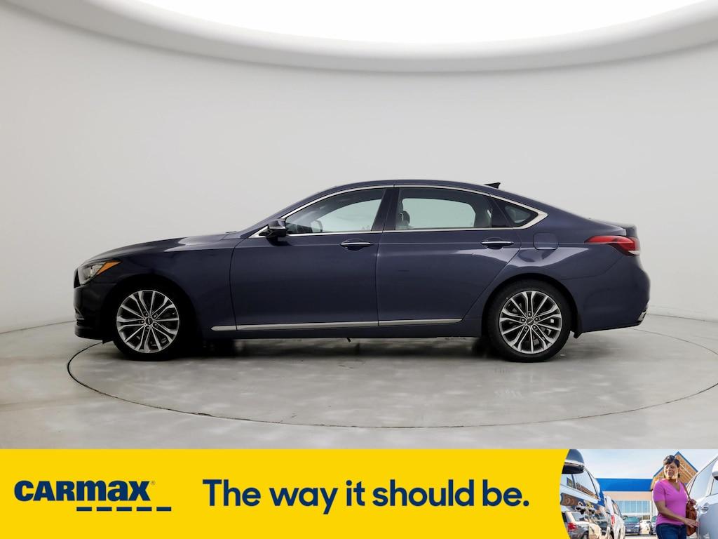 used 2015 Hyundai Genesis car, priced at $15,998