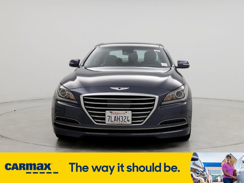 used 2015 Hyundai Genesis car, priced at $15,998