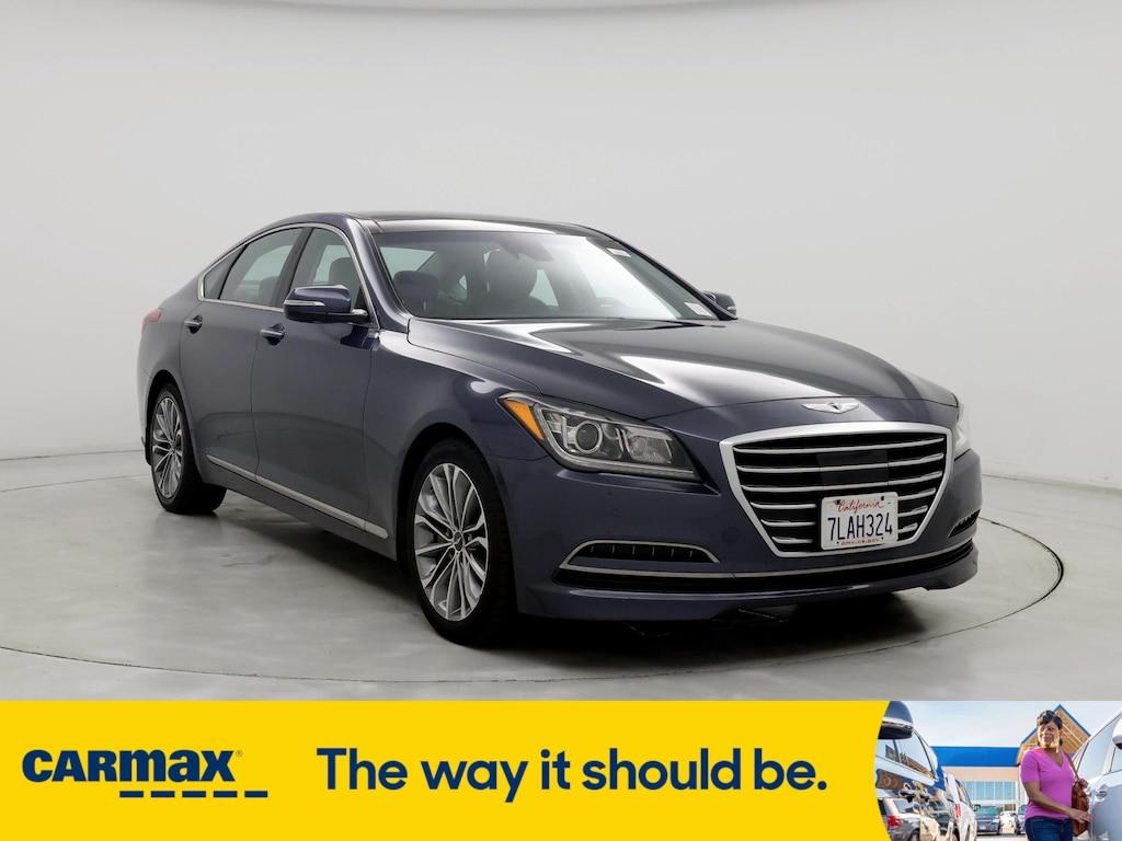 used 2015 Hyundai Genesis car, priced at $15,998