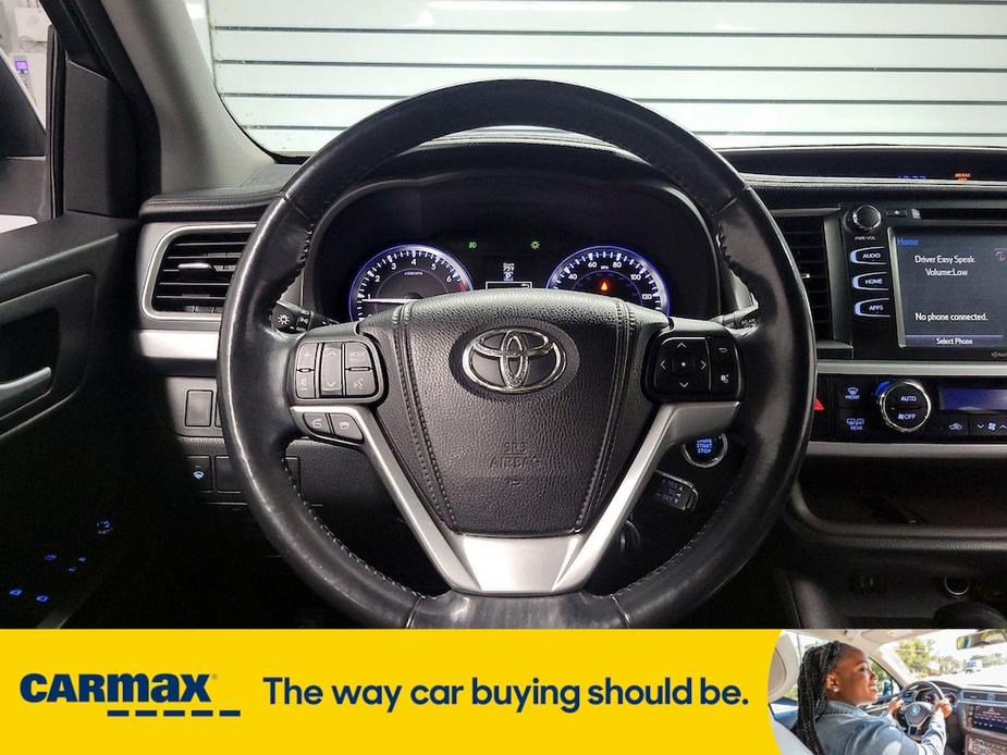 used 2015 Toyota Highlander car, priced at $18,998