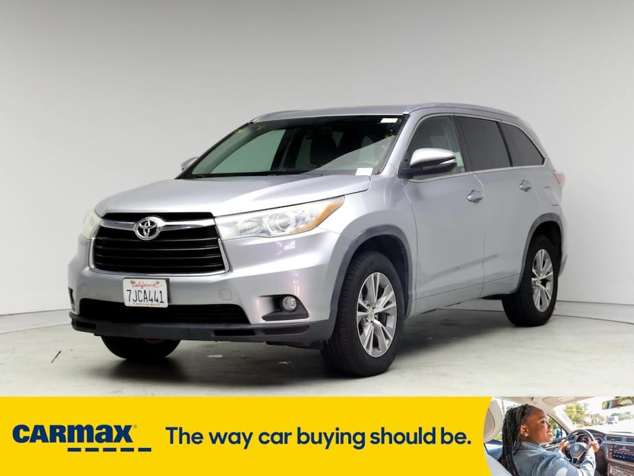 used 2015 Toyota Highlander car, priced at $18,998