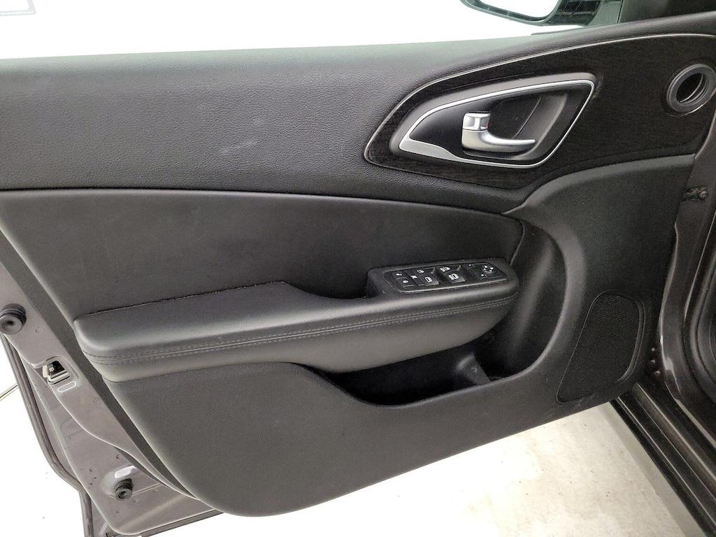 used 2015 Chrysler 200 car, priced at $13,599