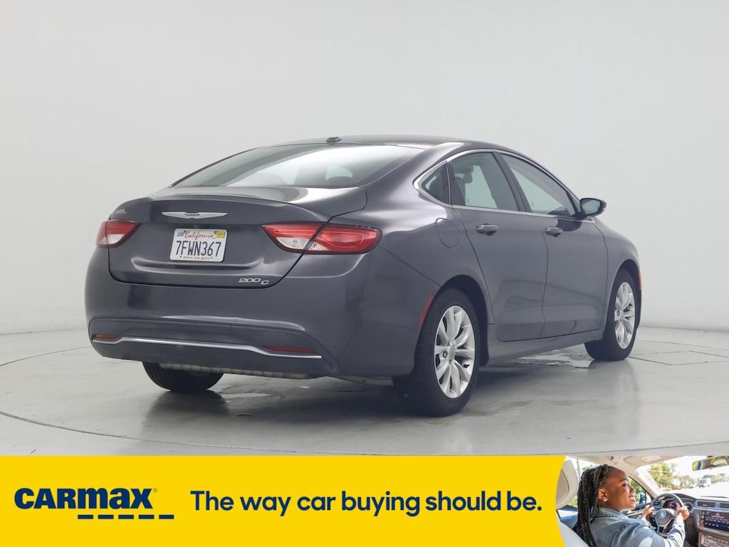 used 2015 Chrysler 200 car, priced at $13,599