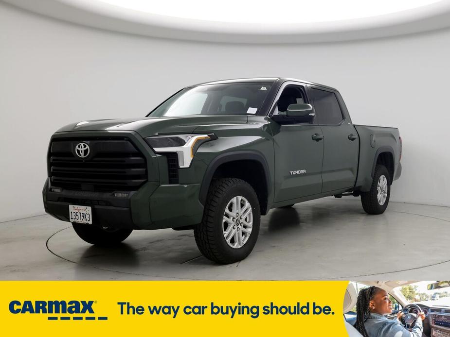 used 2022 Toyota Tundra car, priced at $46,998