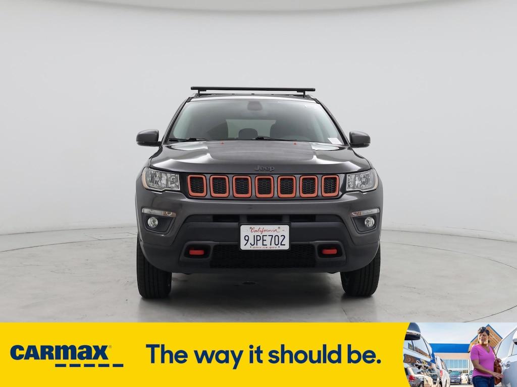 used 2019 Jeep Compass car, priced at $17,998