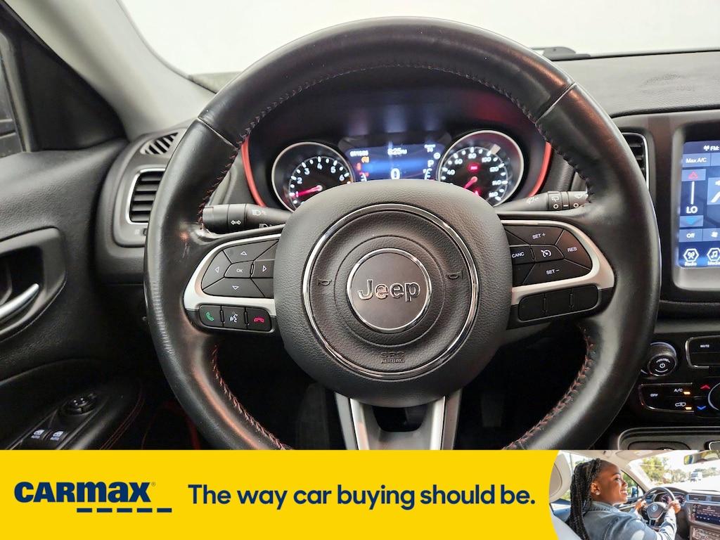 used 2019 Jeep Compass car, priced at $17,998
