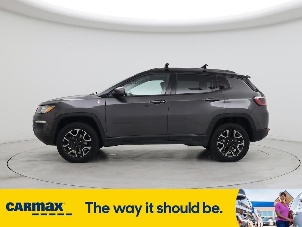used 2019 Jeep Compass car, priced at $17,998