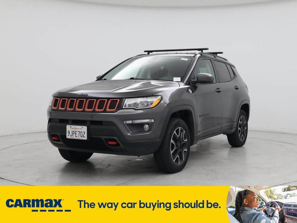 used 2019 Jeep Compass car, priced at $17,998