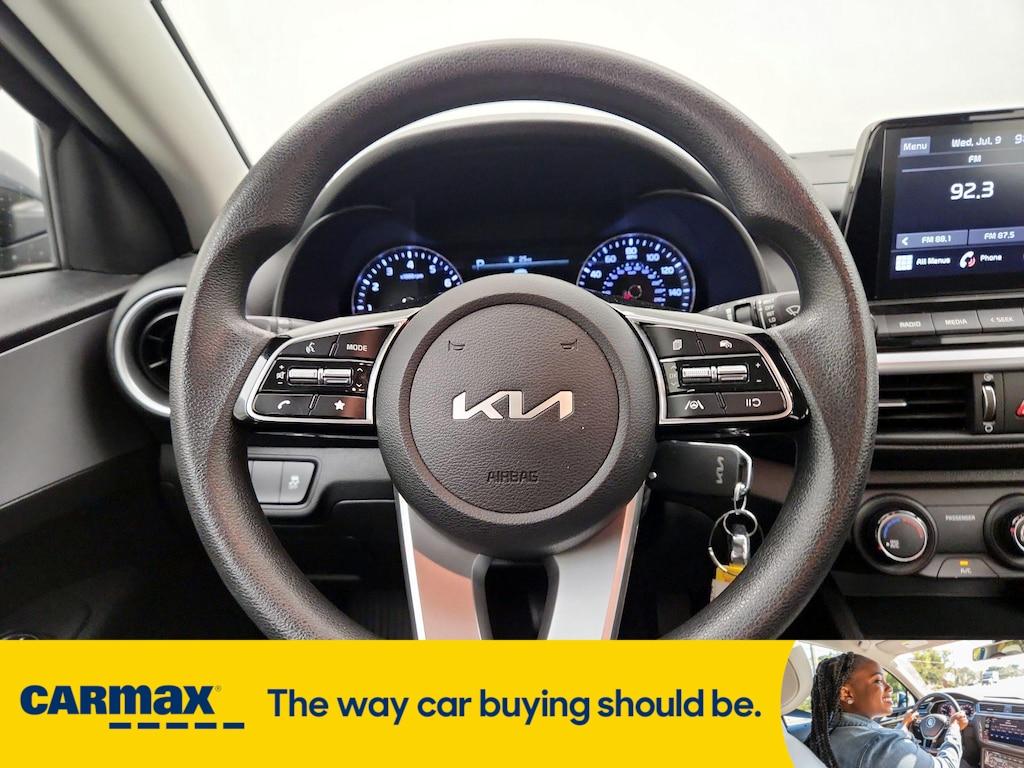 used 2023 Kia Forte car, priced at $18,998