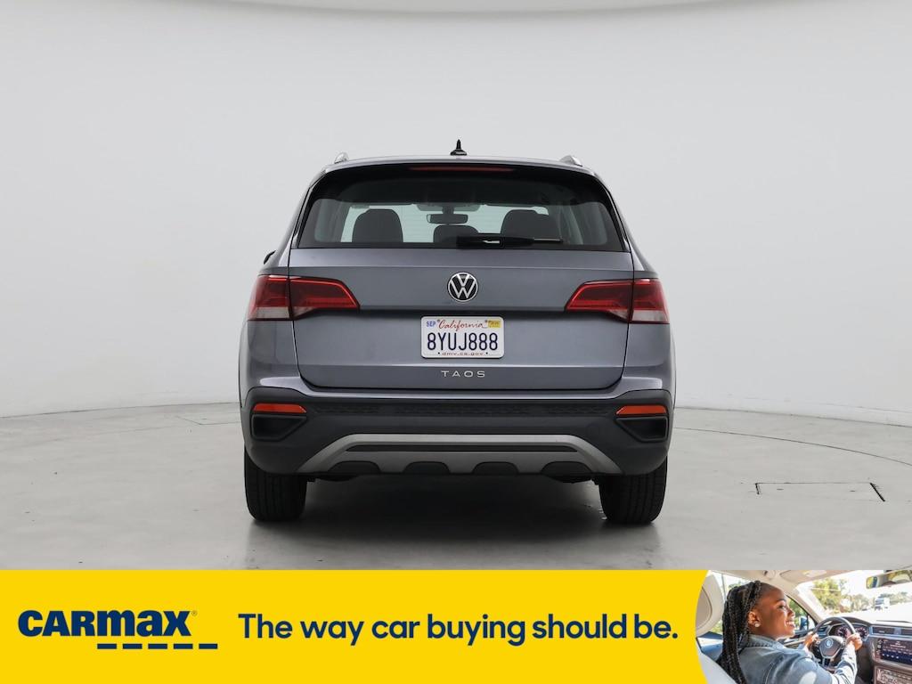used 2023 Volkswagen Taos car, priced at $20,998