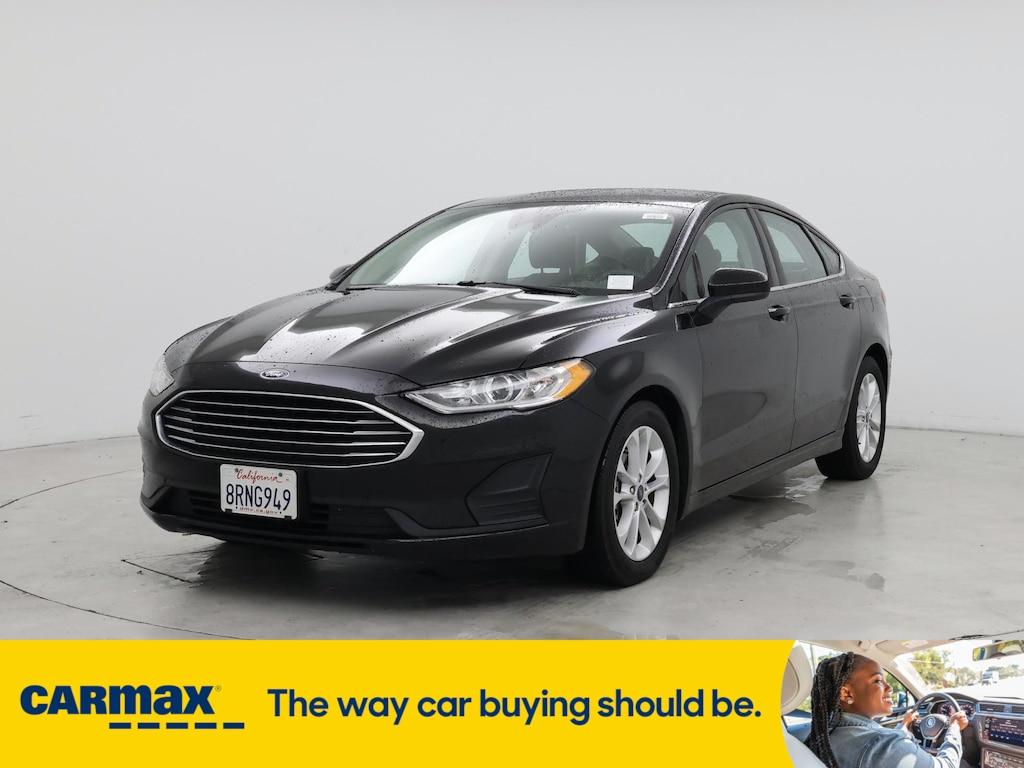 used 2020 Ford Fusion car, priced at $16,998