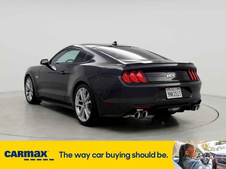 used 2022 Ford Mustang car, priced at $39,998