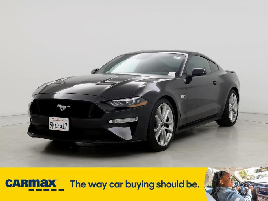 used 2022 Ford Mustang car, priced at $39,998