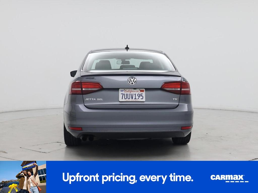 used 2016 Volkswagen Jetta car, priced at $15,998