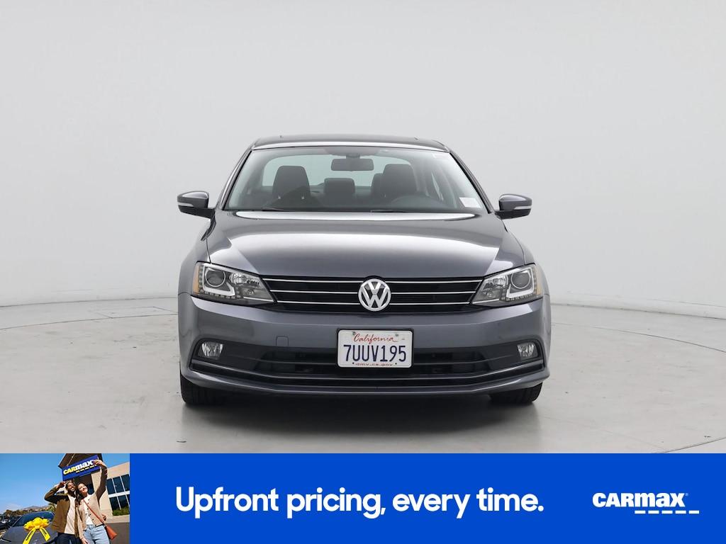 used 2016 Volkswagen Jetta car, priced at $15,998