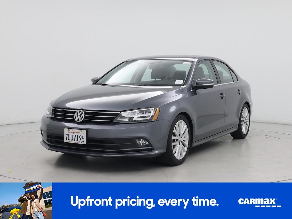 used 2016 Volkswagen Jetta car, priced at $15,998