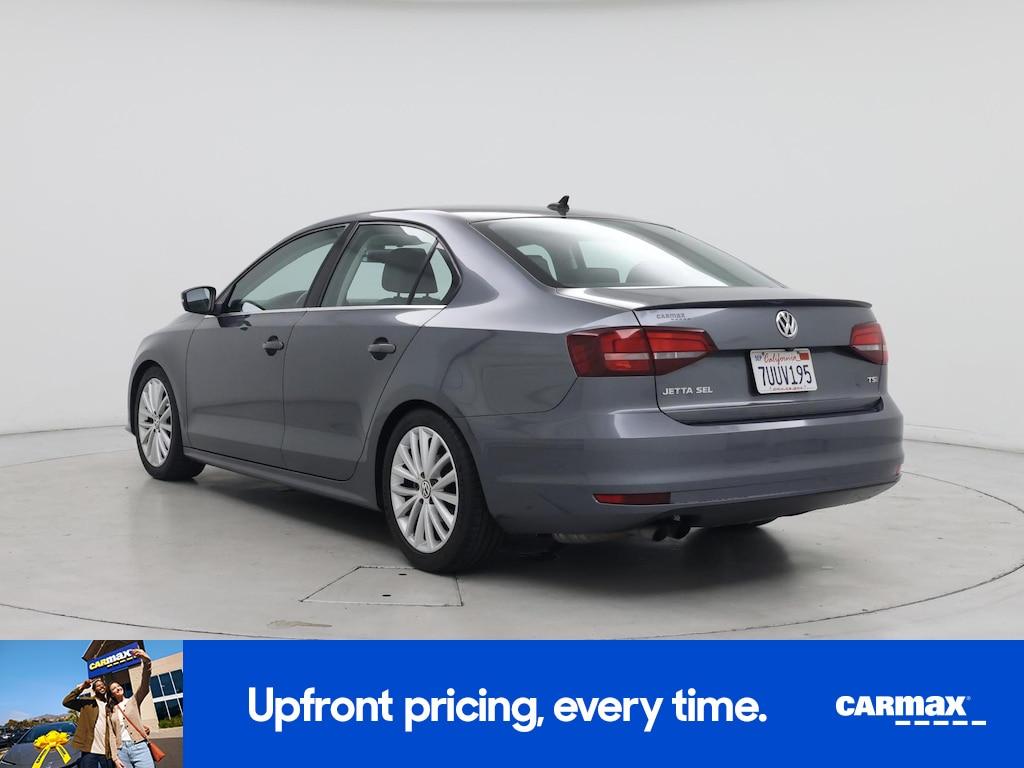 used 2016 Volkswagen Jetta car, priced at $15,998