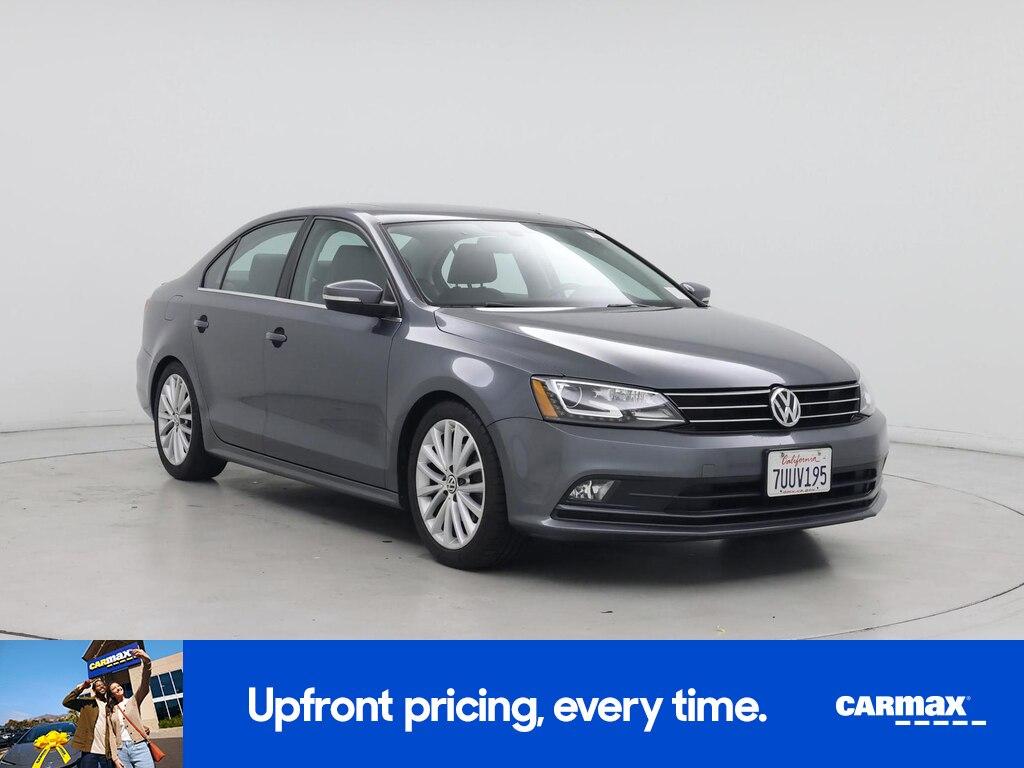 used 2016 Volkswagen Jetta car, priced at $15,998
