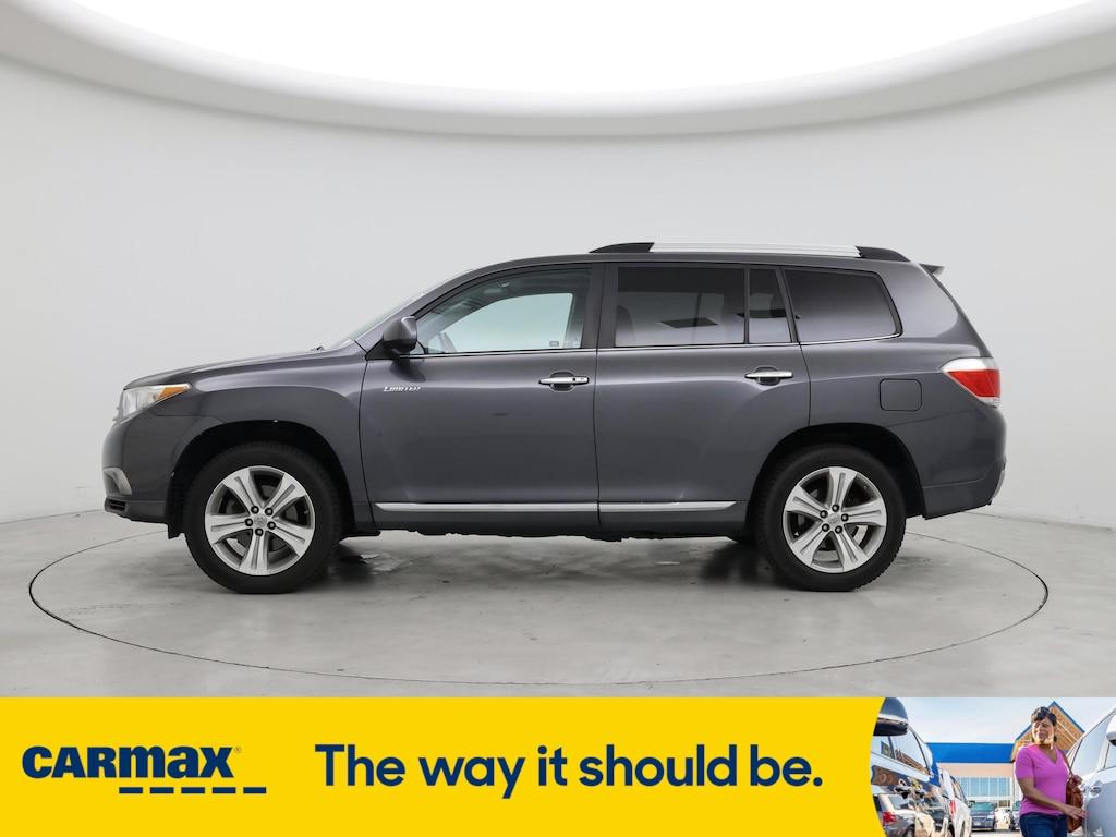 used 2013 Toyota Highlander car, priced at $17,998