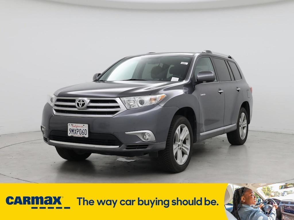 used 2013 Toyota Highlander car, priced at $17,998