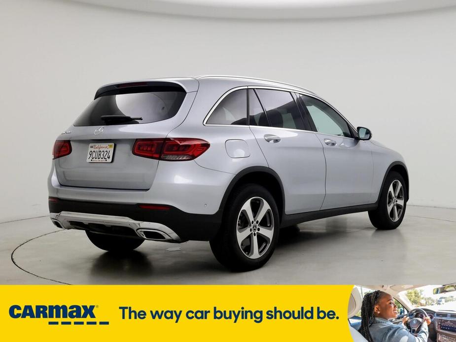 used 2022 Mercedes-Benz GLC 300 car, priced at $33,998