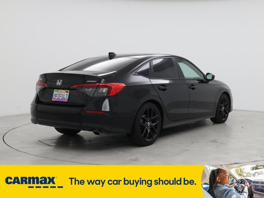 used 2023 Honda Civic car, priced at $27,998