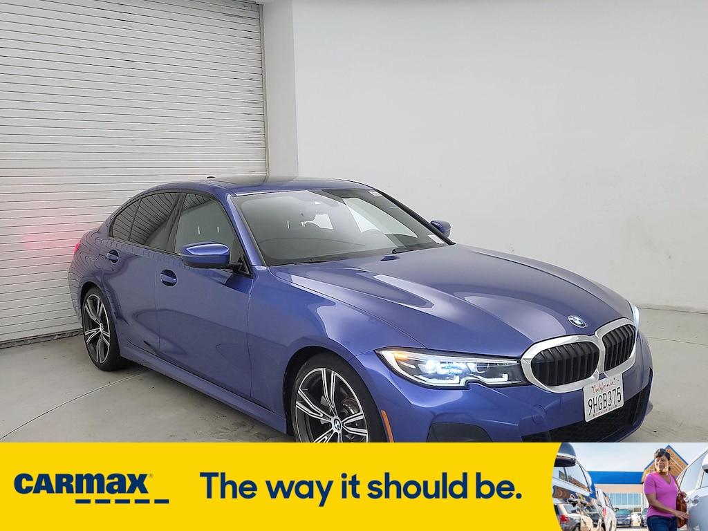 used 2022 BMW 330 car, priced at $33,998
