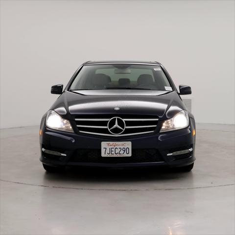 used 2014 Mercedes-Benz C-Class car, priced at $14,998
